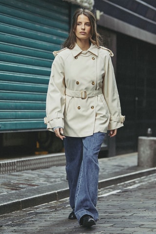 Trench Lisbonne - Écru