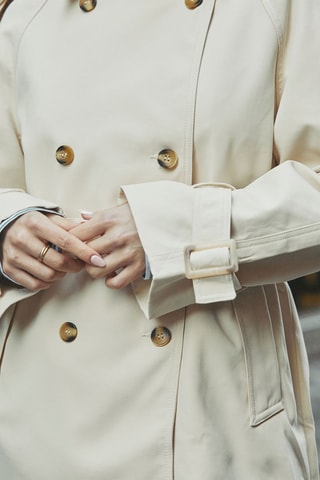 Trench Lisbonne - Écru