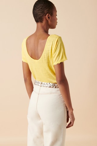 T-shirt Antonia - Jaune