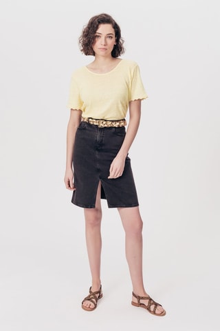 Top Amoremio - Jaune chiné