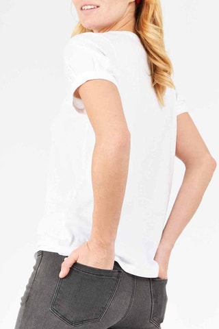 T-shirt Alypso - Blanc