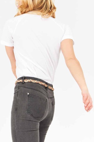 T-shirt America - Blanc