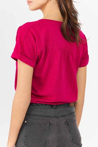 T-shirt Fuchsia