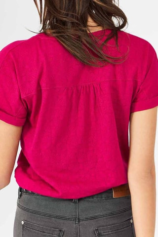 T-shirt Fuchsia