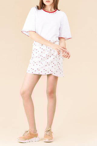 T-shirt Austral - Blanc