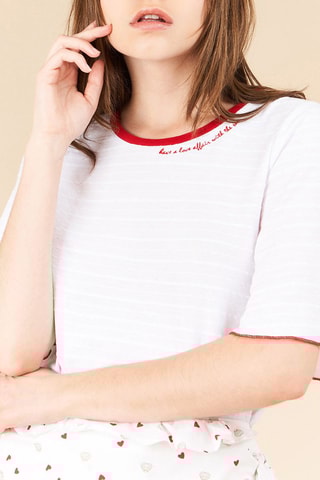 T-shirt Austral - Blanc