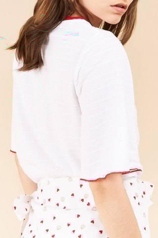 T-shirt Austral - Blanc