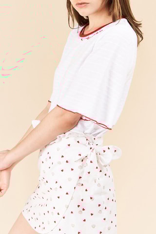 T-shirt Austral - Blanc