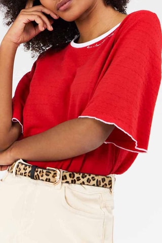 T-shirt Austral - Rouge