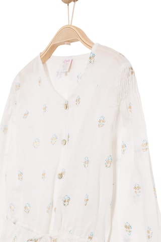 Chemisier Casaby - Blanc