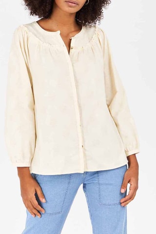 Chemisier Famosa - Beige