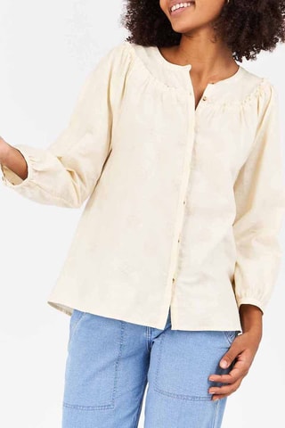 Chemisier Famosa - Beige