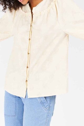 Chemisier Famosa - Beige