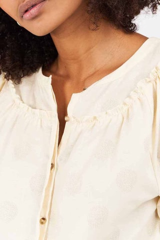 Chemisier Famosa - Beige