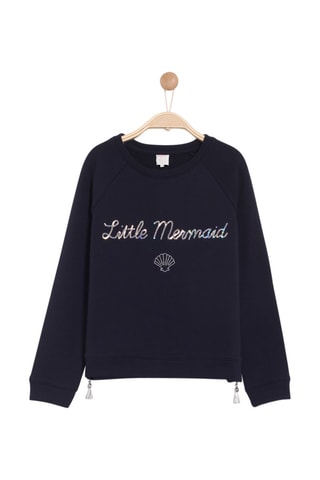 Sweater Sireny - Marineblauw