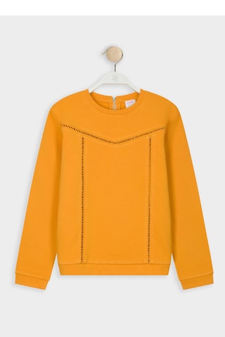 Sweater Suzany - Mosterdgeel