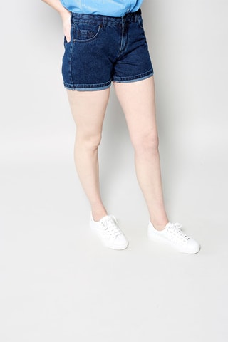 Short en jean Iceland - Bleu