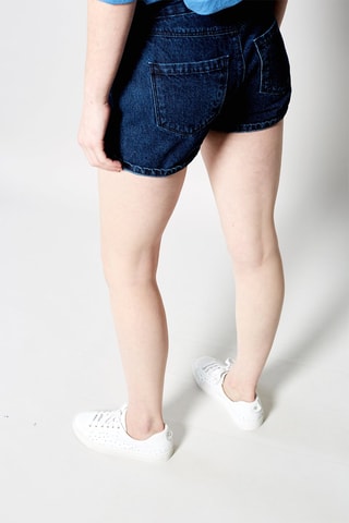 Short en jean Iceland - Bleu