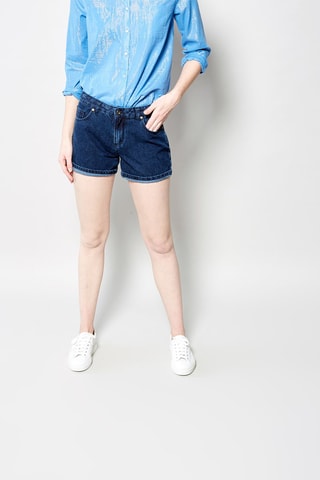 Short en jean Iceland - Bleu