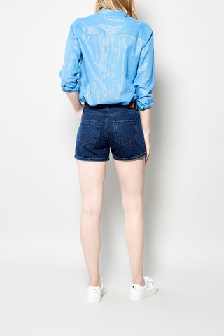Short en jean Iceland - Bleu