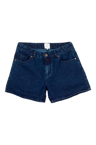 Short en jean Iceland - Bleu