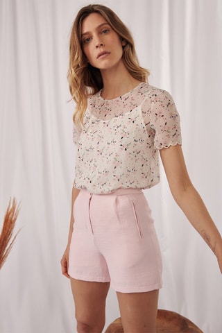 Short droit Imalaya - Rose