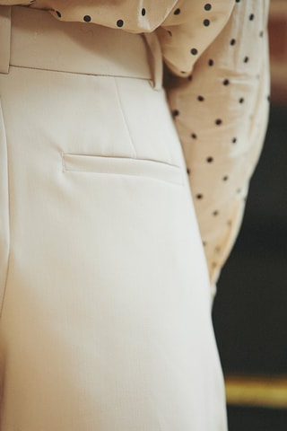 Short taille haute Ilyane - Beige