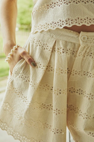 Short Islande - Blanc