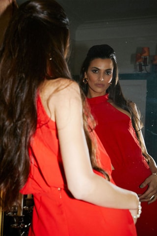 Combinaison Islie - Rouge