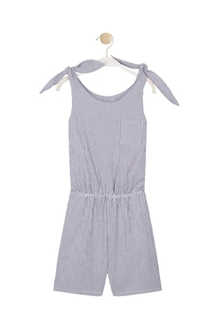 Combinaison Yakitory - Blanc et gris