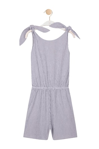 Combinaison Yakitory - Blanc et gris