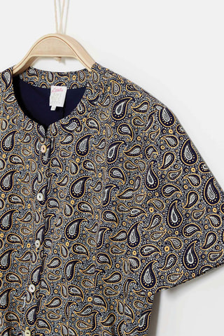 Combishort Yasmy - Bleu marine