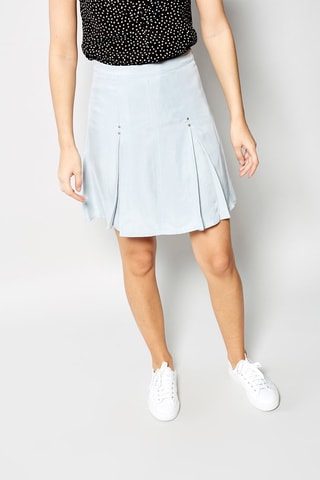 Jupe patineuse Juno - Bleu clair