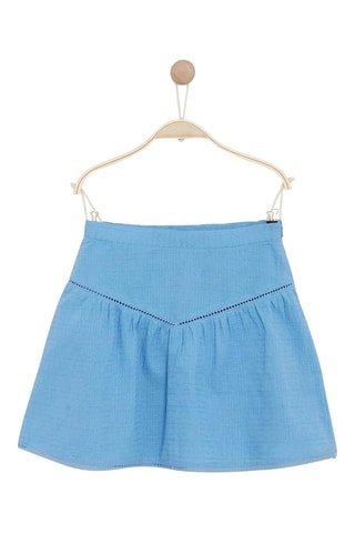 Jupe patineuse Jabaly - Bleu