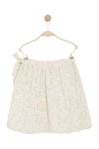 Jupe patineuse Juvoly - Blanc