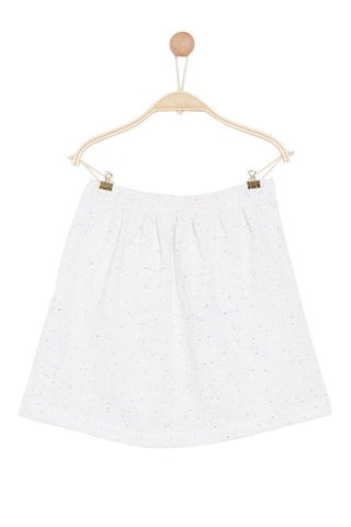 Jupe patineuse Jipsy - Blanc