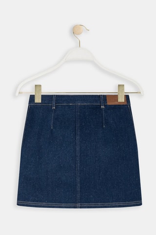 Jupe droite en jean Jiggy - Bleu