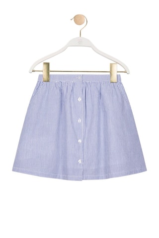 Jupe patineuse Justy - Bleu