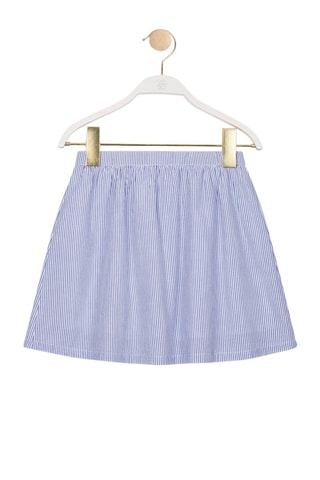 Jupe patineuse Justy - Bleu