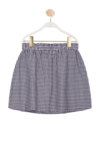 Jupe patineuse Jely - Noir et blanc