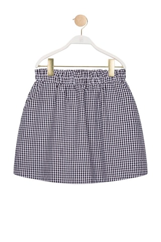 Jupe patineuse Jely - Noir et blanc