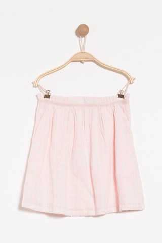 Jupe patineuse Jijely - Rose poudré