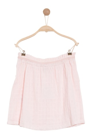 Jupe patineuse Jijely - Rose poudré