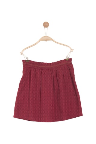 Jupe patineuse Jijely - Rouge