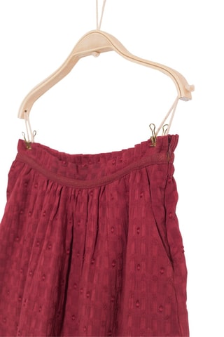 Jupe patineuse Jijely - Rouge