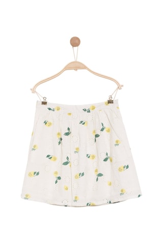 Jupe patineuse Jitrony - Blanc