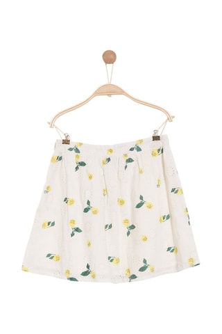 Jupe patineuse Jitrony - Blanc