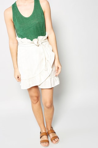 Jupe patineuse Julietta - Blanc