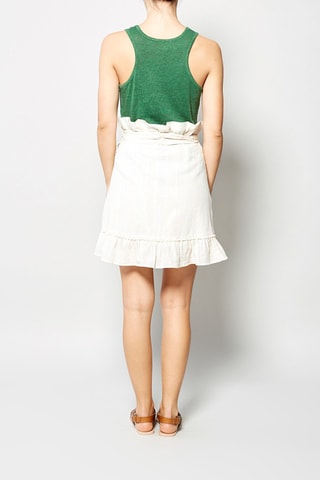 Jupe patineuse Julietta - Blanc