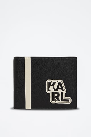 Portefeuille en cuir - Noir